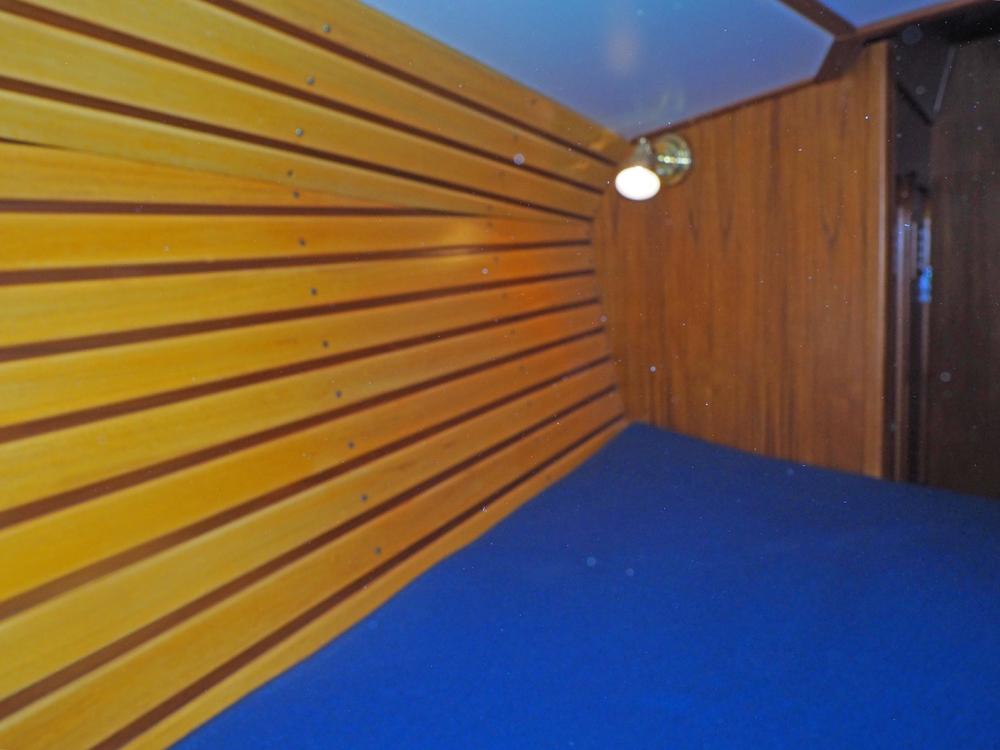 Voorschip, Accommodatie